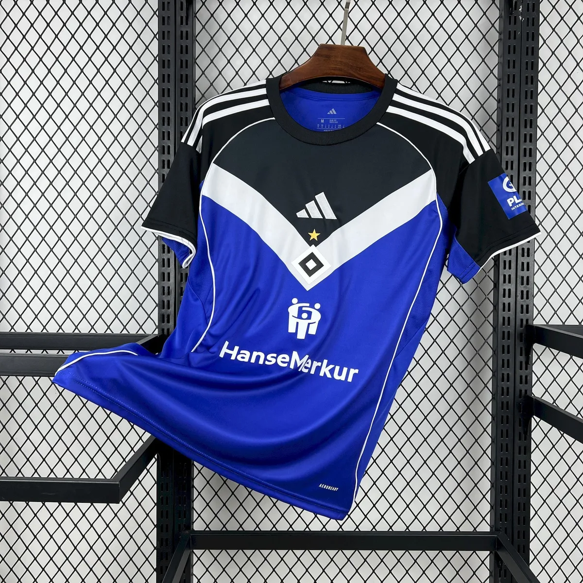 Mens Hamburger SV 2025/26 Away Jersey, foto 1