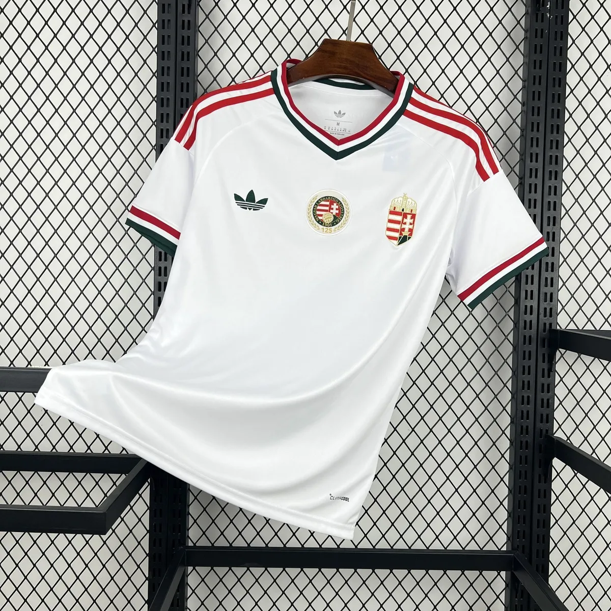Mens Hungary 2026 Away Jersey, foto 1