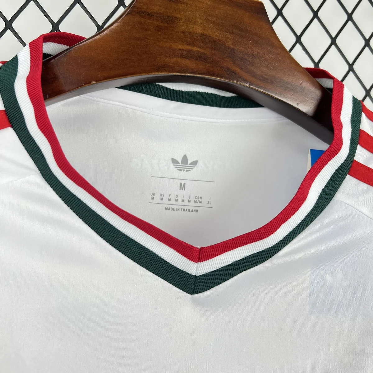 Mens Hungary 2026 Away Jersey, foto 3