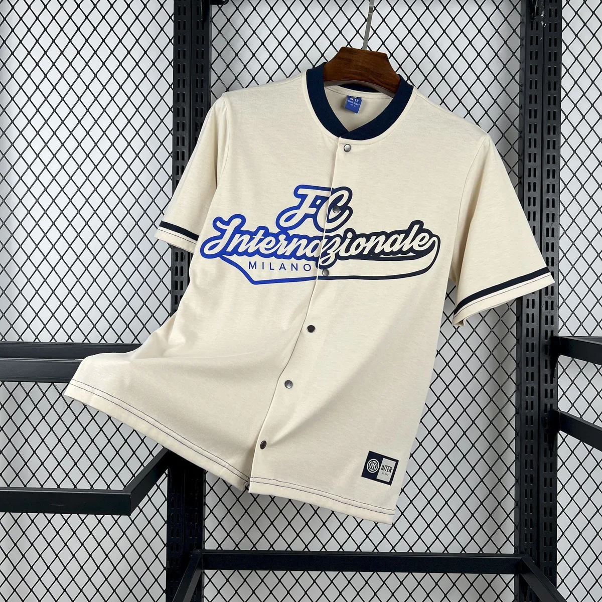 Mens Inter Milan 2025/26 Baseball Jersey, foto 1