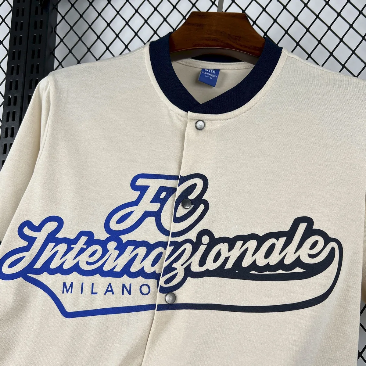 Mens Inter Milan 2025/26 Baseball Jersey, foto 4