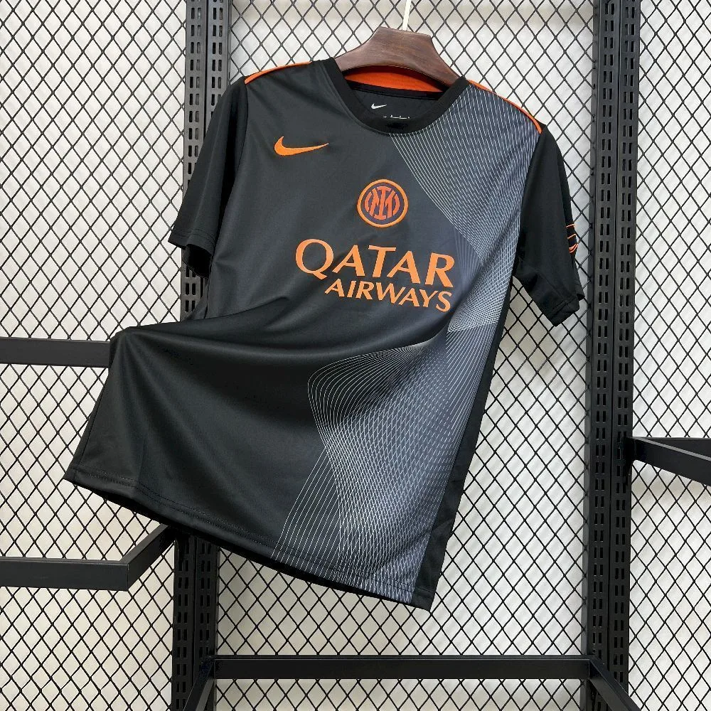 Mens Inter Milan 2025/26 Pre-Match Jersey, foto 1