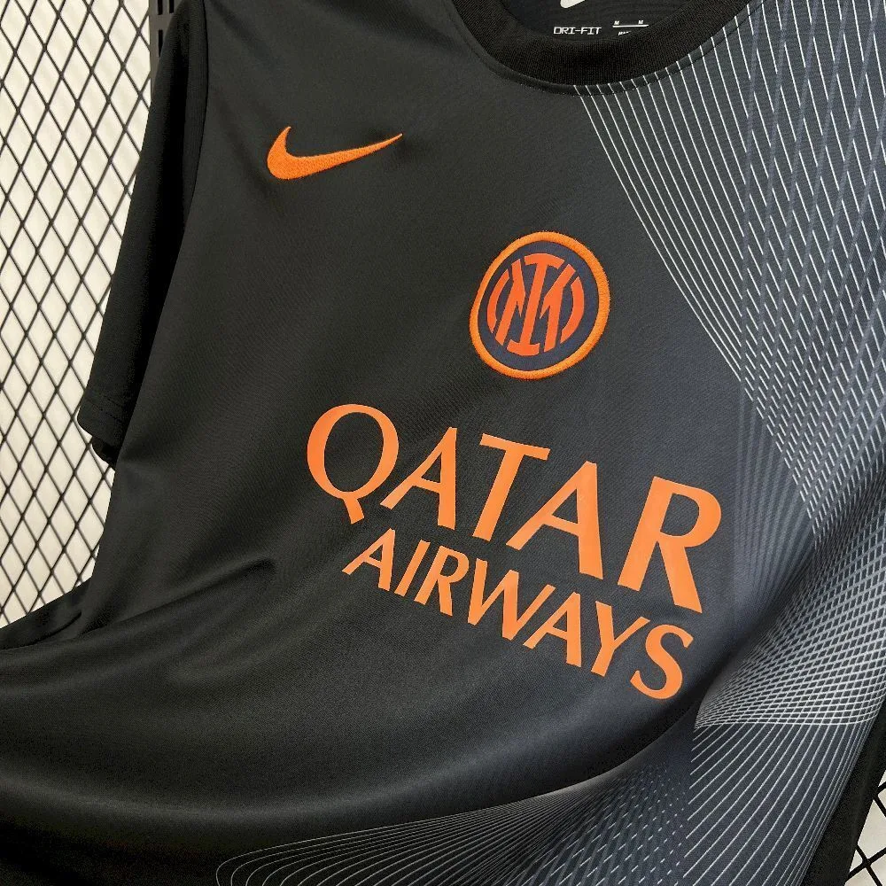Mens Inter Milan 2025/26 Pre-Match Jersey, foto 3