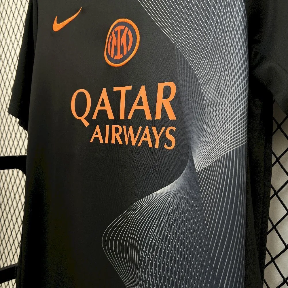 Mens Inter Milan 2025/26 Pre-Match Jersey, foto 4
