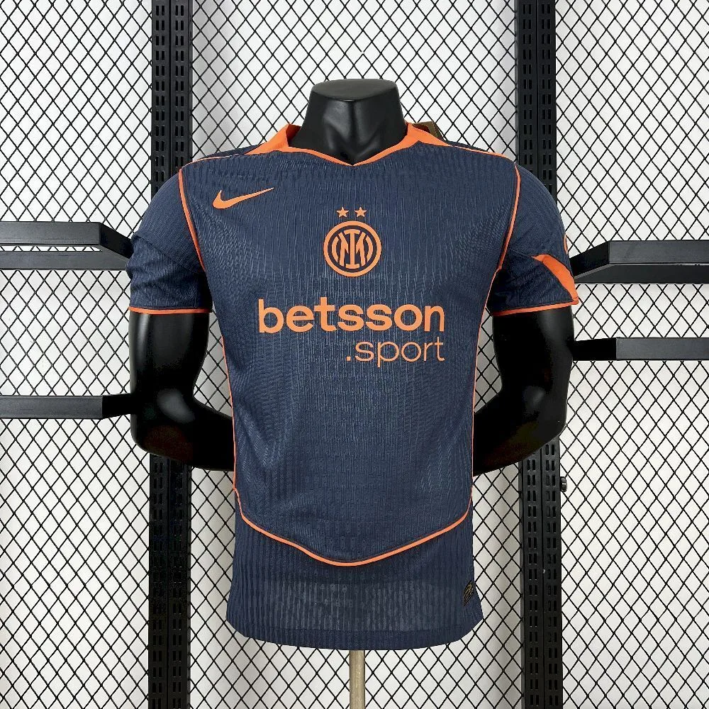 Mens Inter Milan 2025/26 Third Jersey Player Version, foto 1