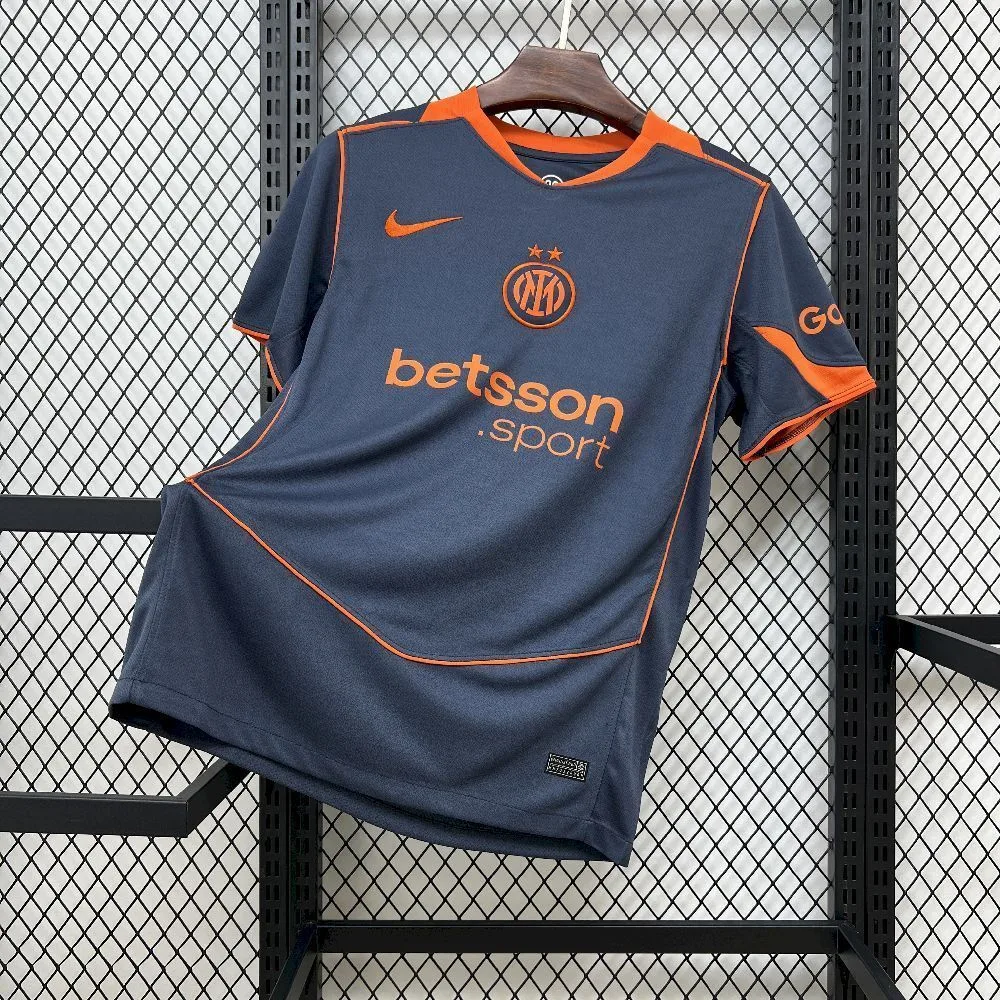 Mens Inter Milan 2025/26 Third Jersey, foto 1