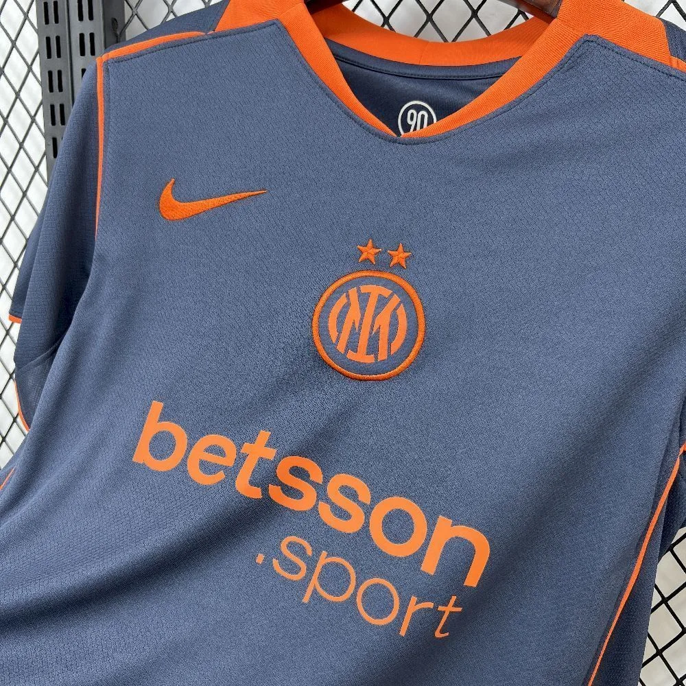 Mens Inter Milan 2025/26 Third Jersey, foto 3