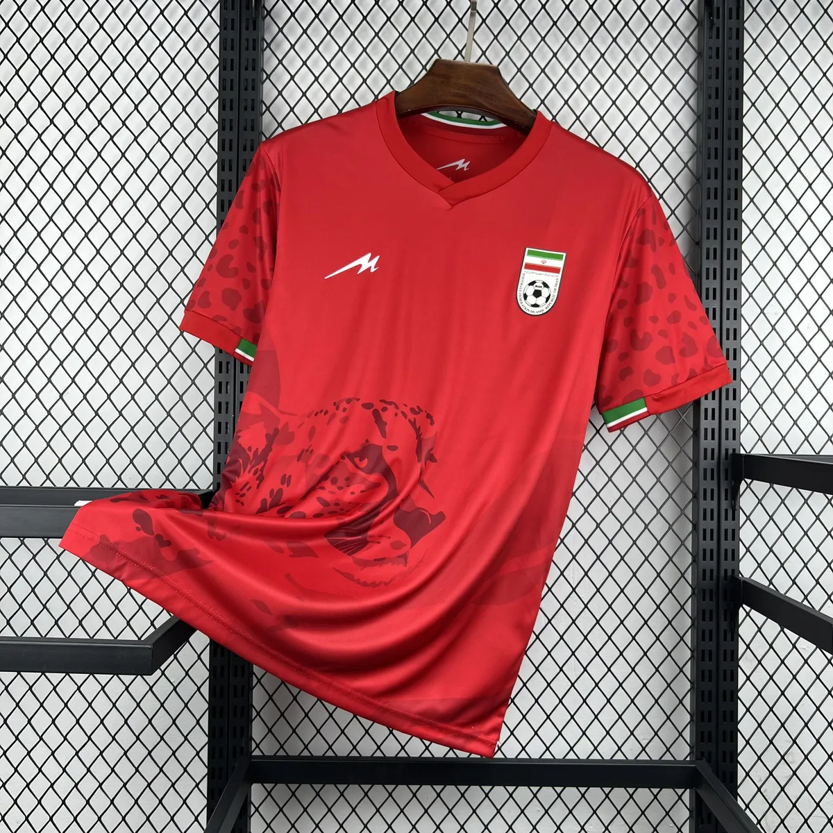 Mens Iran 2026 World Cup Away Jersey, foto 1