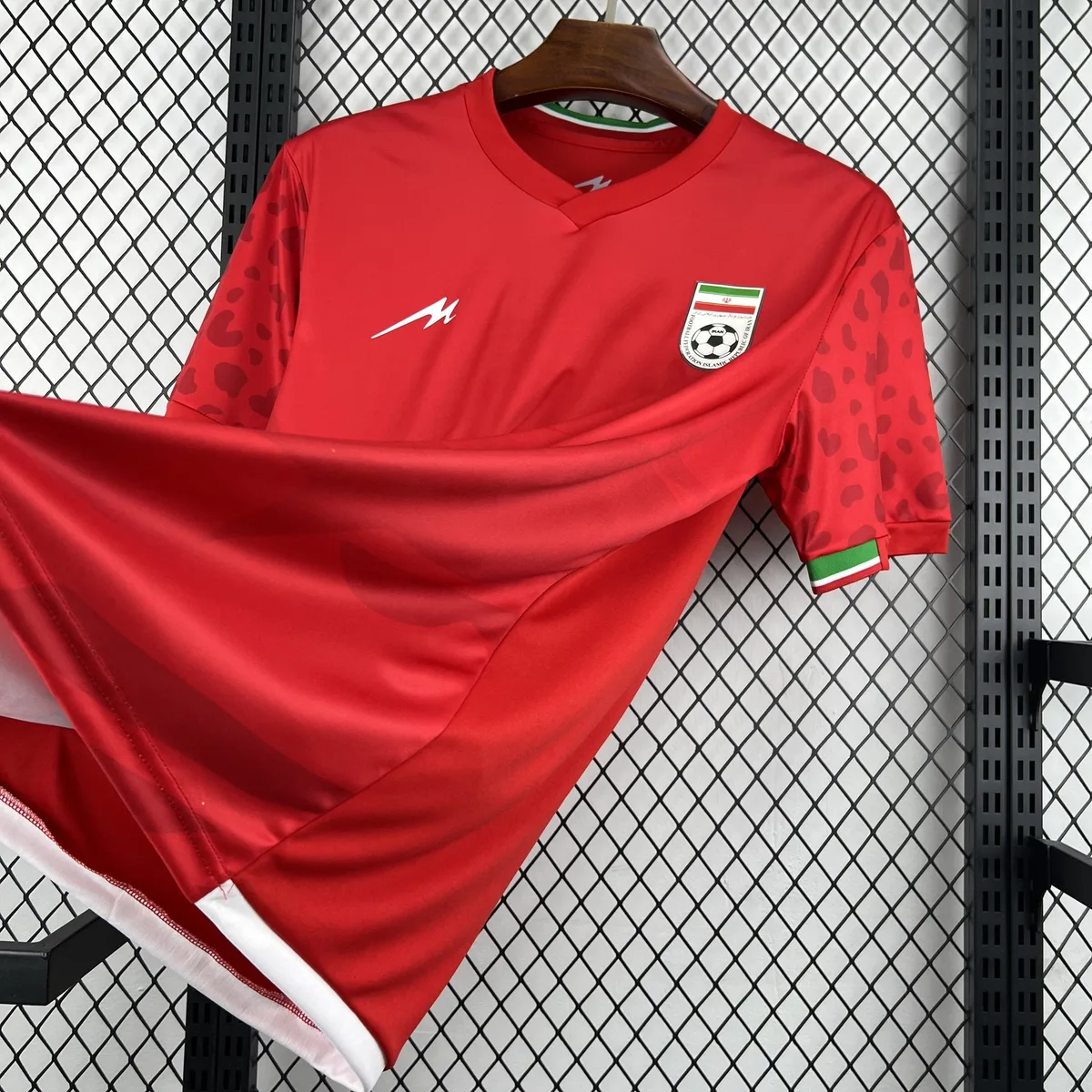 Mens Iran 2026 World Cup Away Jersey, foto 3