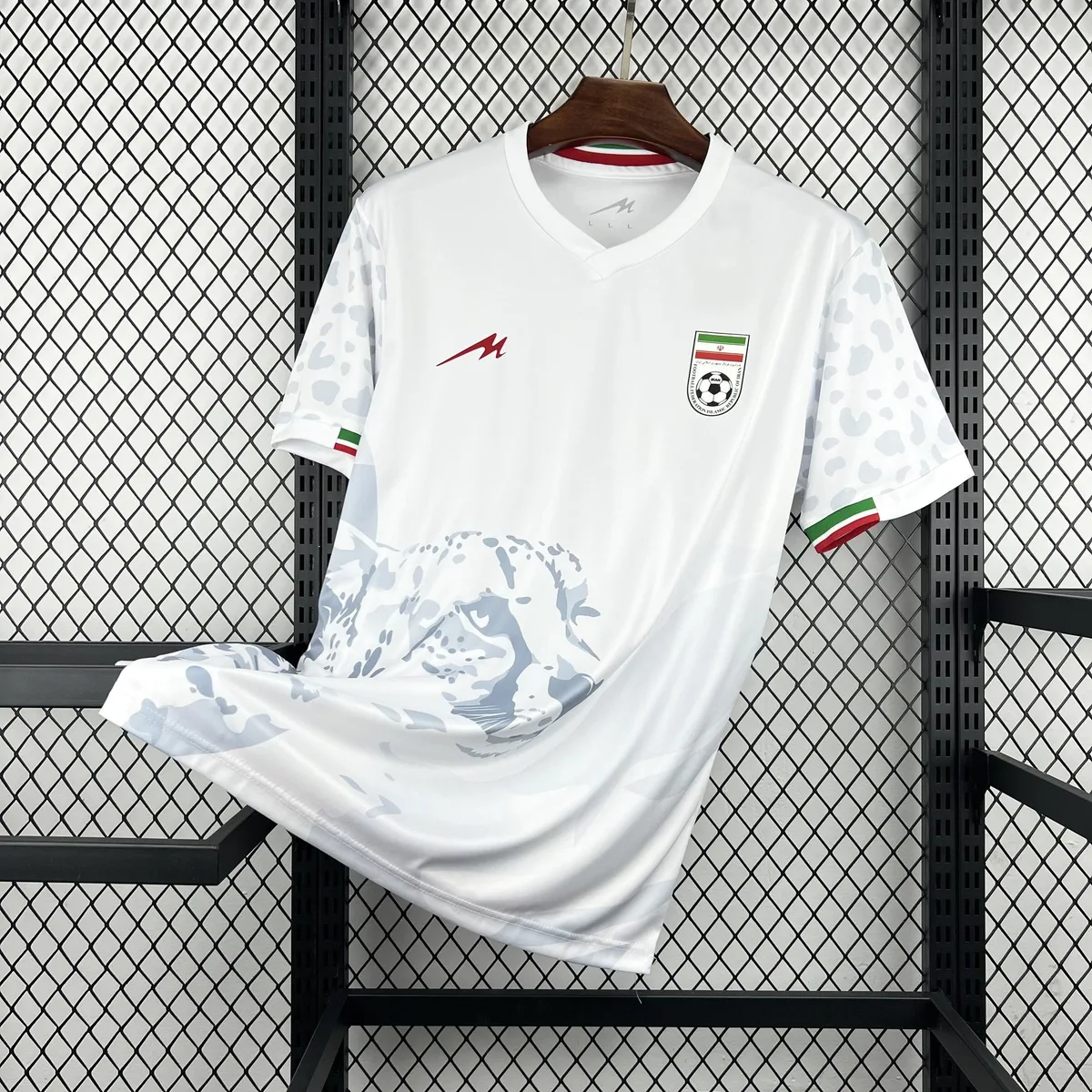 Mens Iran 2026 World Cup Home Jersey, foto 1