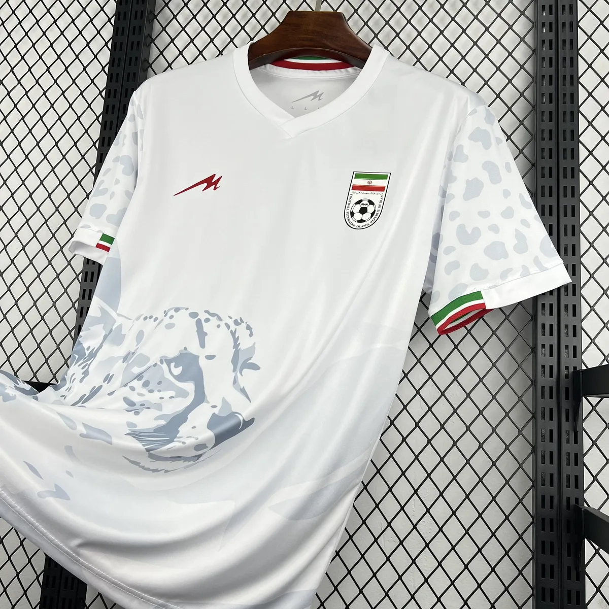 Mens Iran 2026 World Cup Home Jersey, foto 3