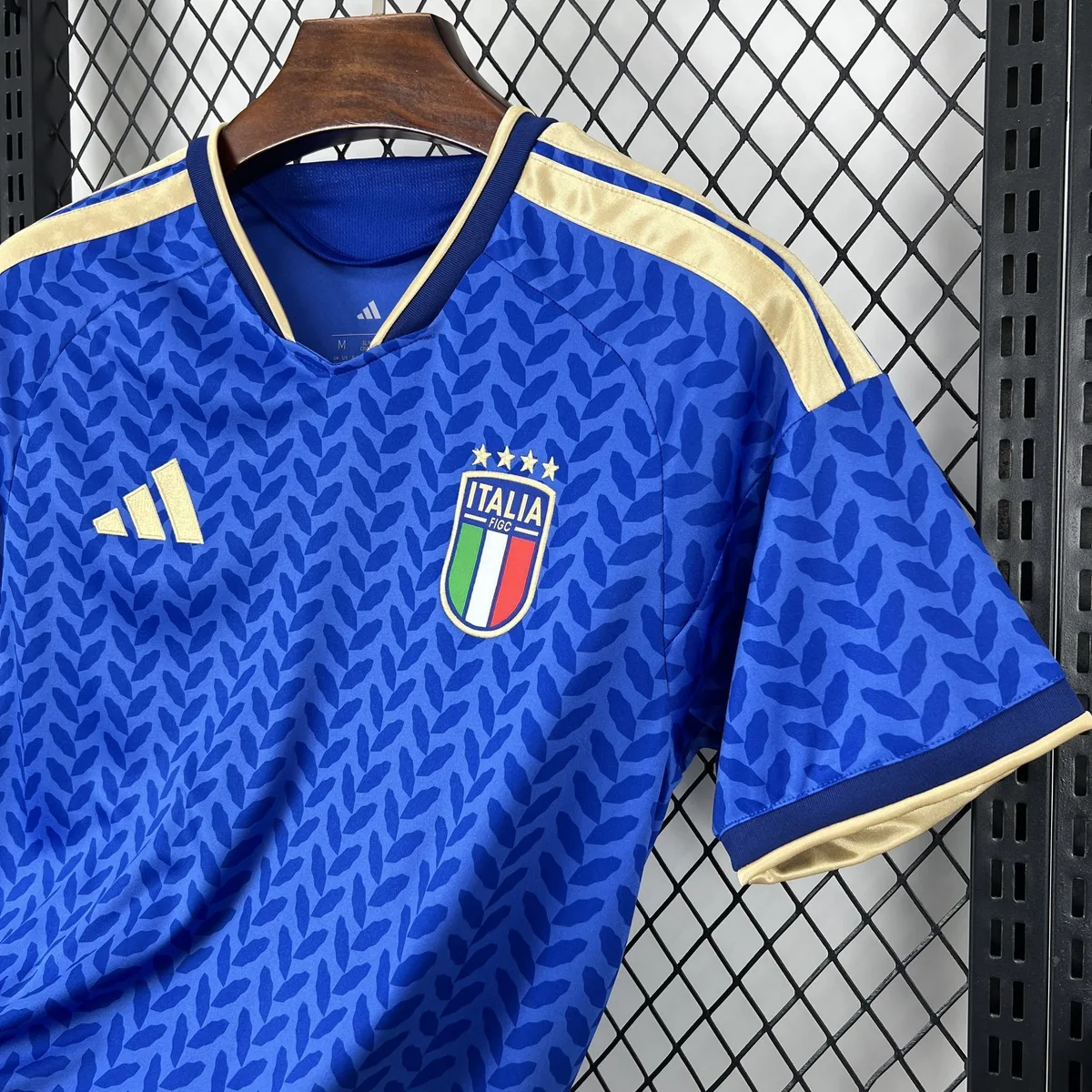 Mens Italy 2026 World Cup Home Jersey, foto 6
