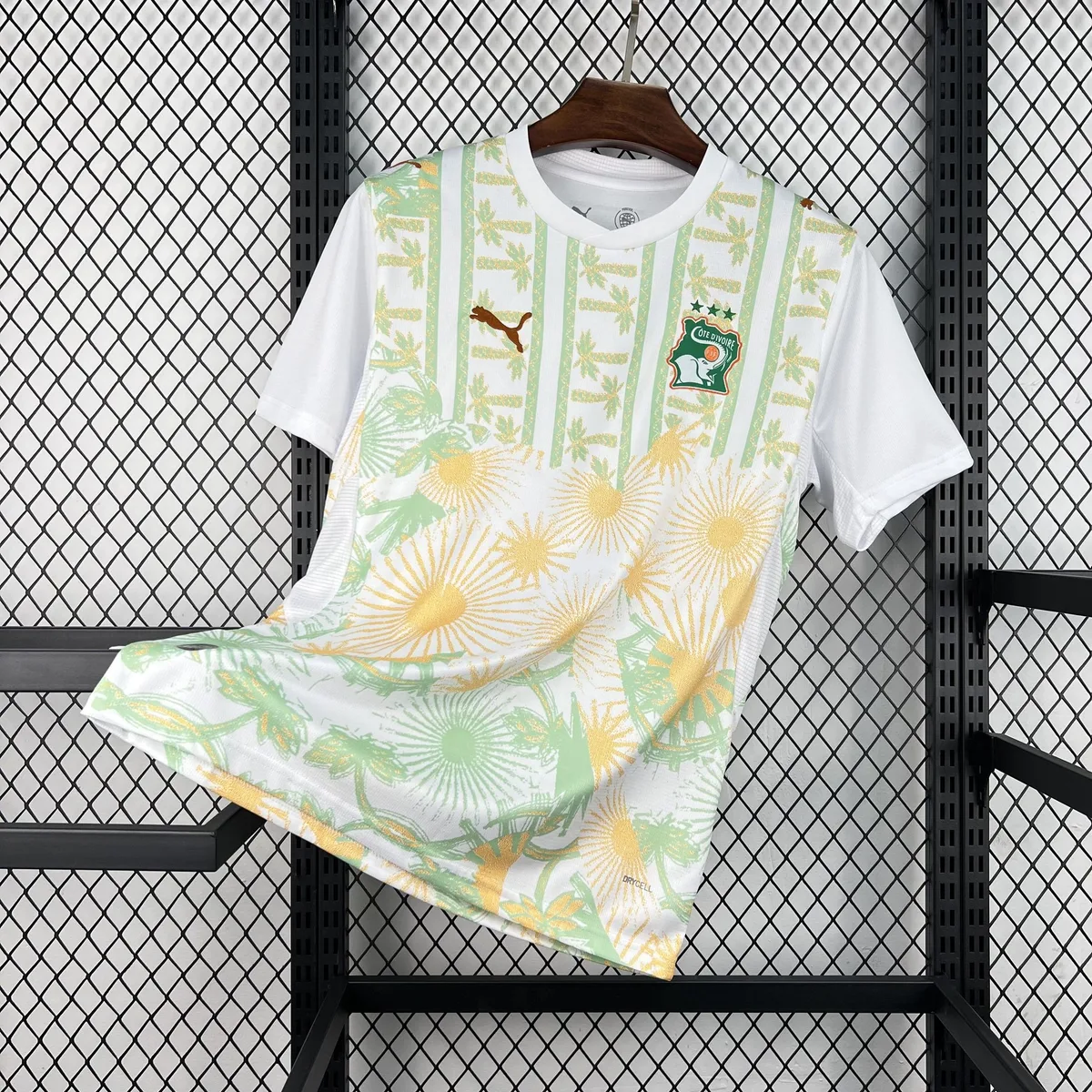 Mens Ivory Coast 2026 World Cup Away Jersey, foto 1
