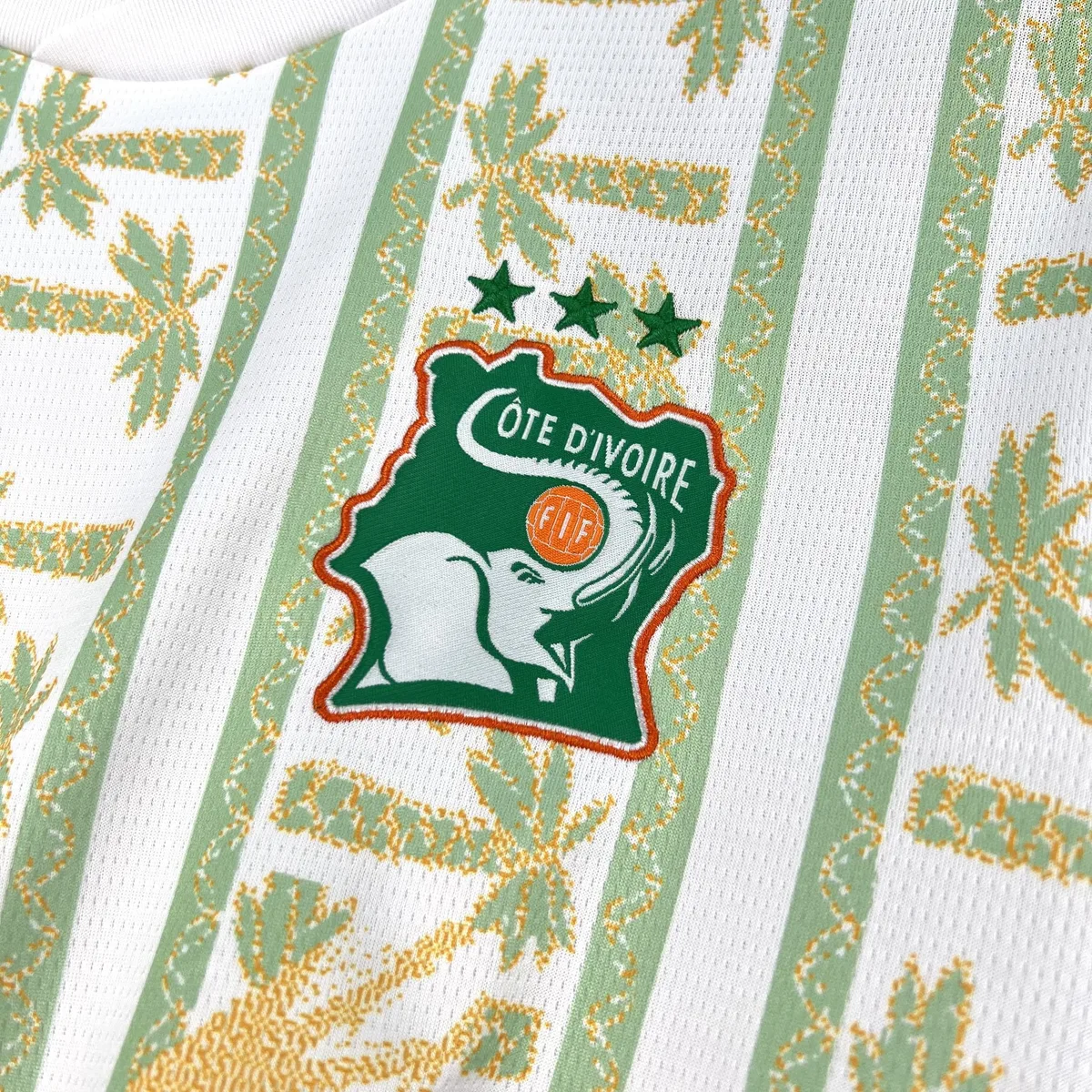 Mens Ivory Coast 2026 World Cup Away Jersey, foto 5