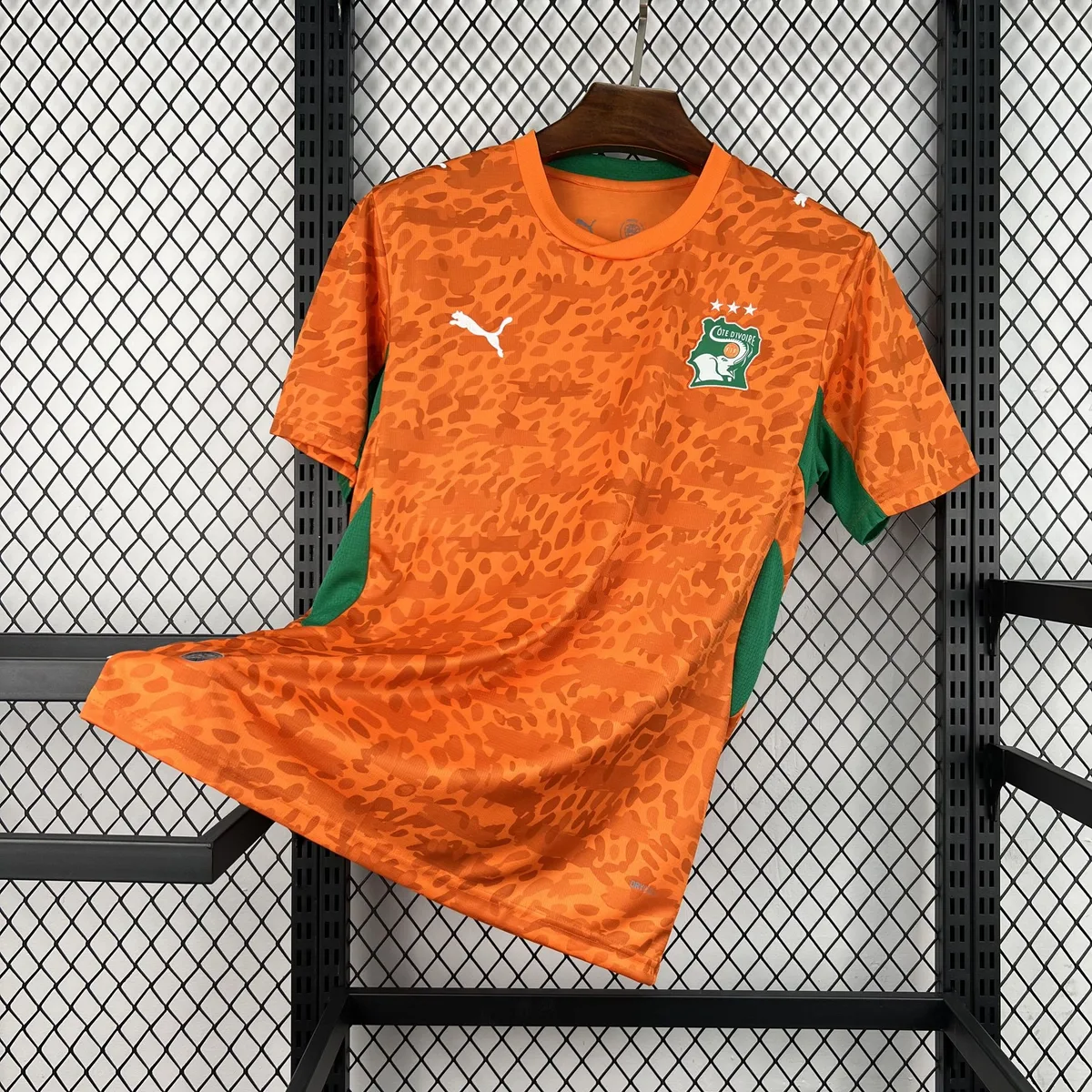 Mens Ivory Coast 2026 World Cup Home Jersey, foto 1