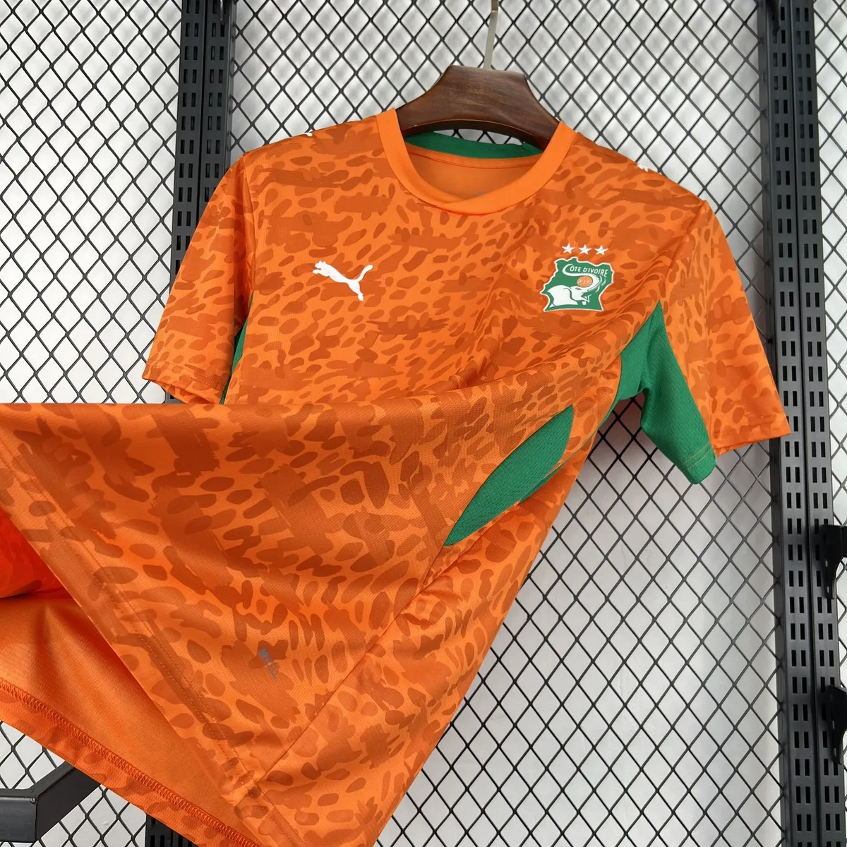 Mens Ivory Coast 2026 World Cup Home Jersey, foto 3