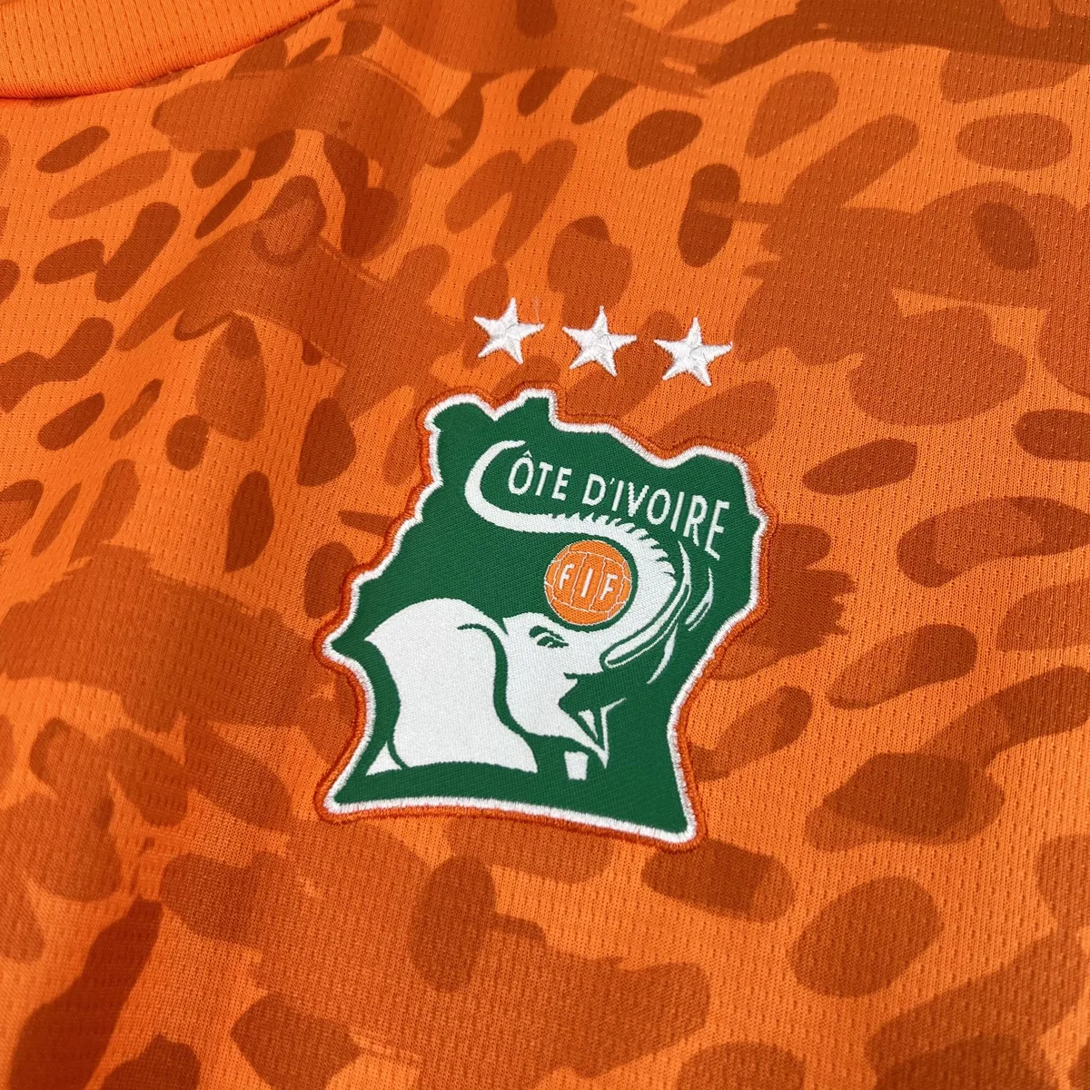 Mens Ivory Coast 2026 World Cup Home Jersey, foto 4