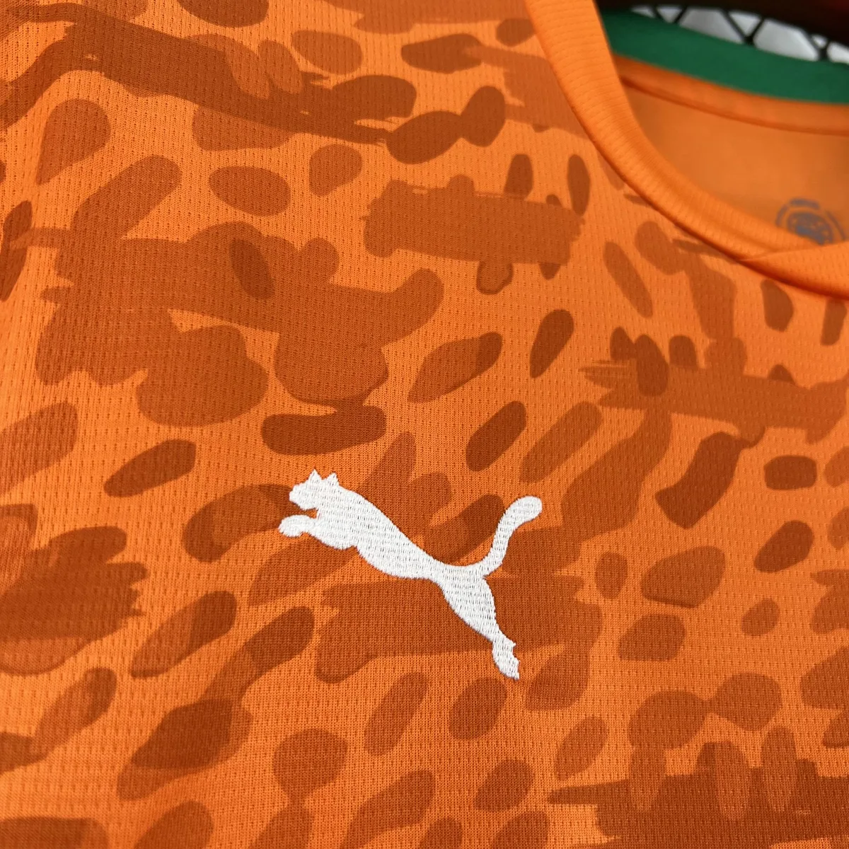 Mens Ivory Coast 2026 World Cup Home Jersey, foto 5