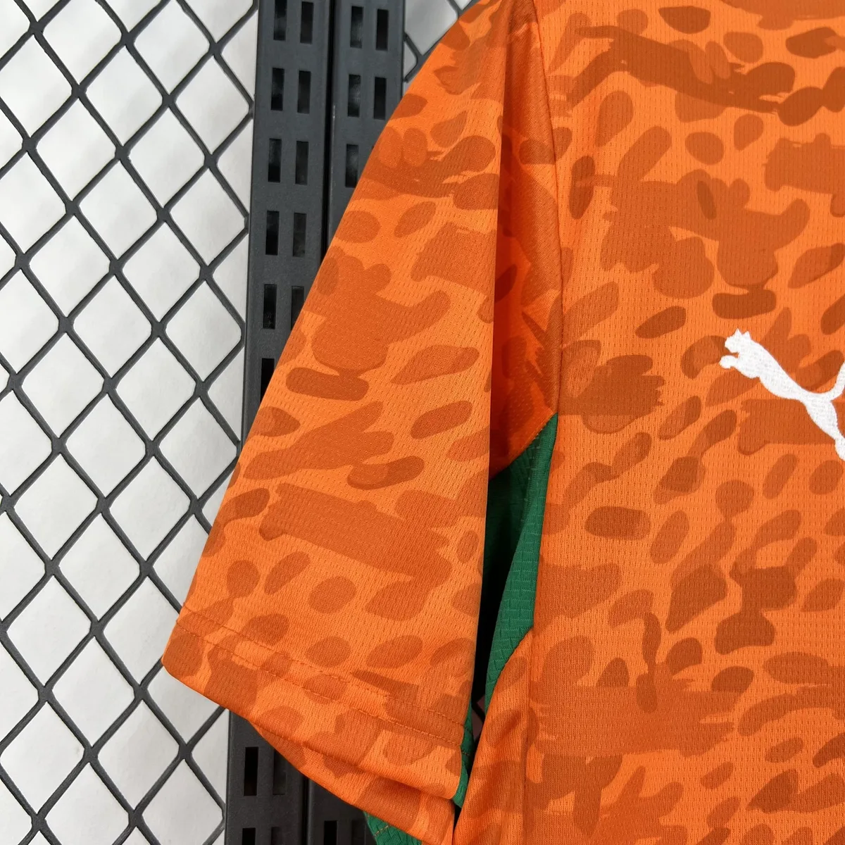 Mens Ivory Coast 2026 World Cup Home Jersey, foto 6
