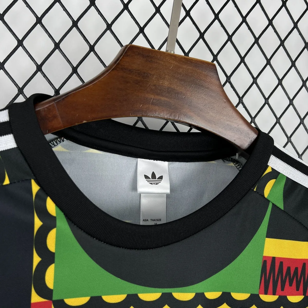 Mens Jamaica x Bob 2026 Marley Travel Jersey, foto 2