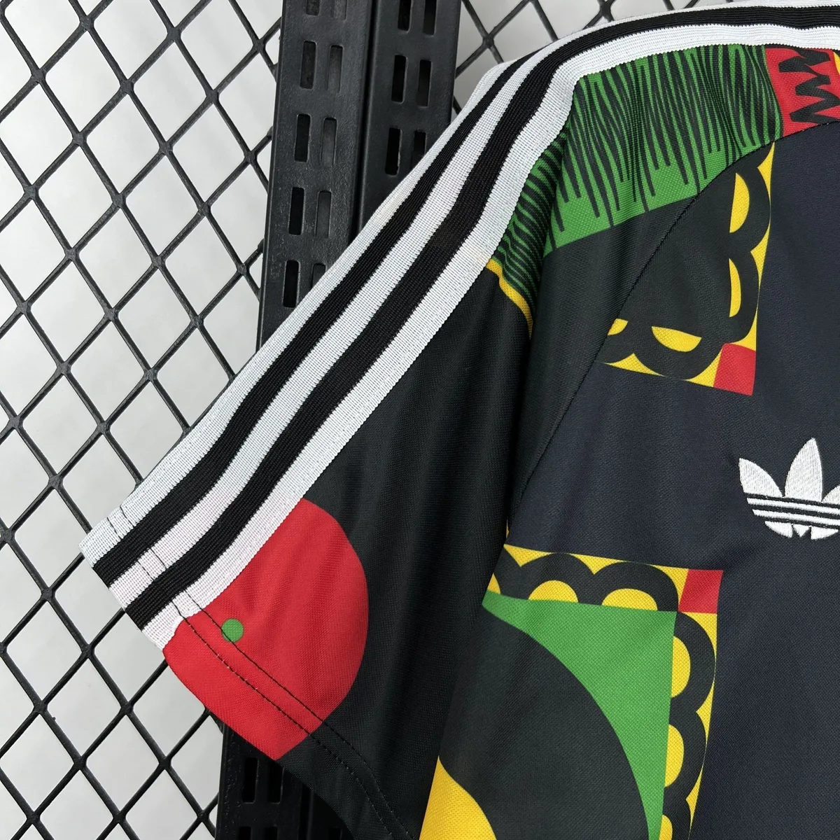 Mens Jamaica x Bob 2026 Marley Travel Jersey, foto 3