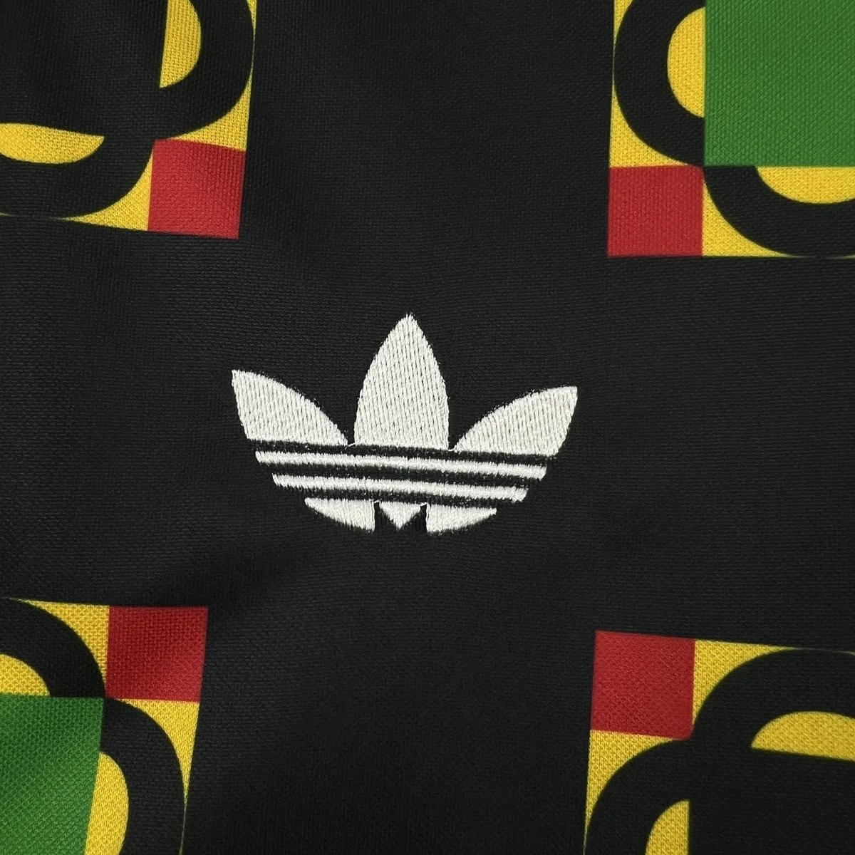 Mens Jamaica x Bob 2026 Marley Travel Jersey, foto 4