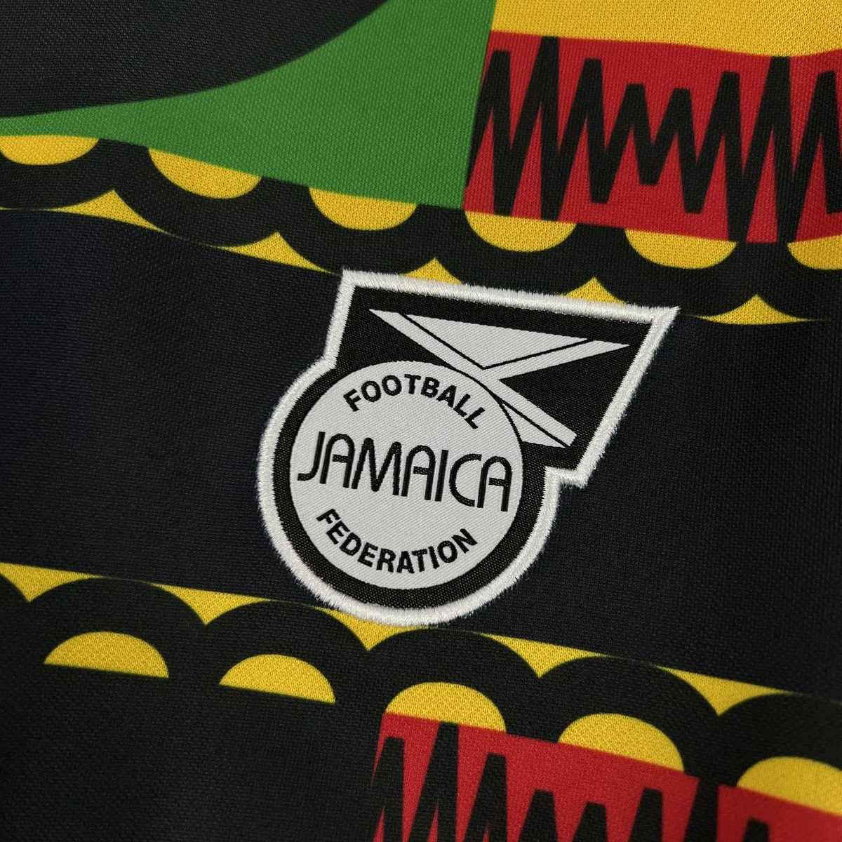 Mens Jamaica x Bob 2026 Marley Travel Jersey, foto 5