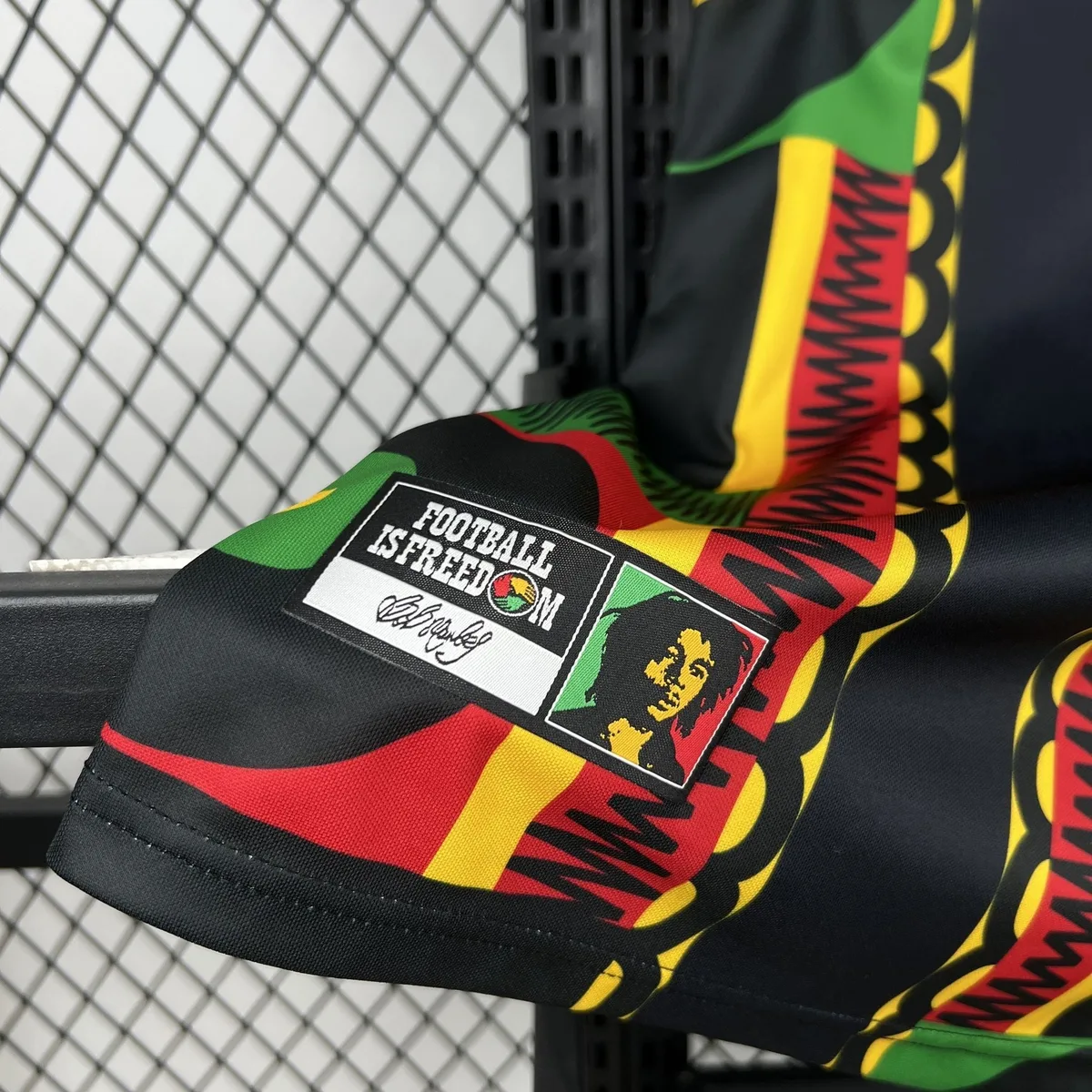 Mens Jamaica x Bob 2026 Marley Travel Jersey, foto 6