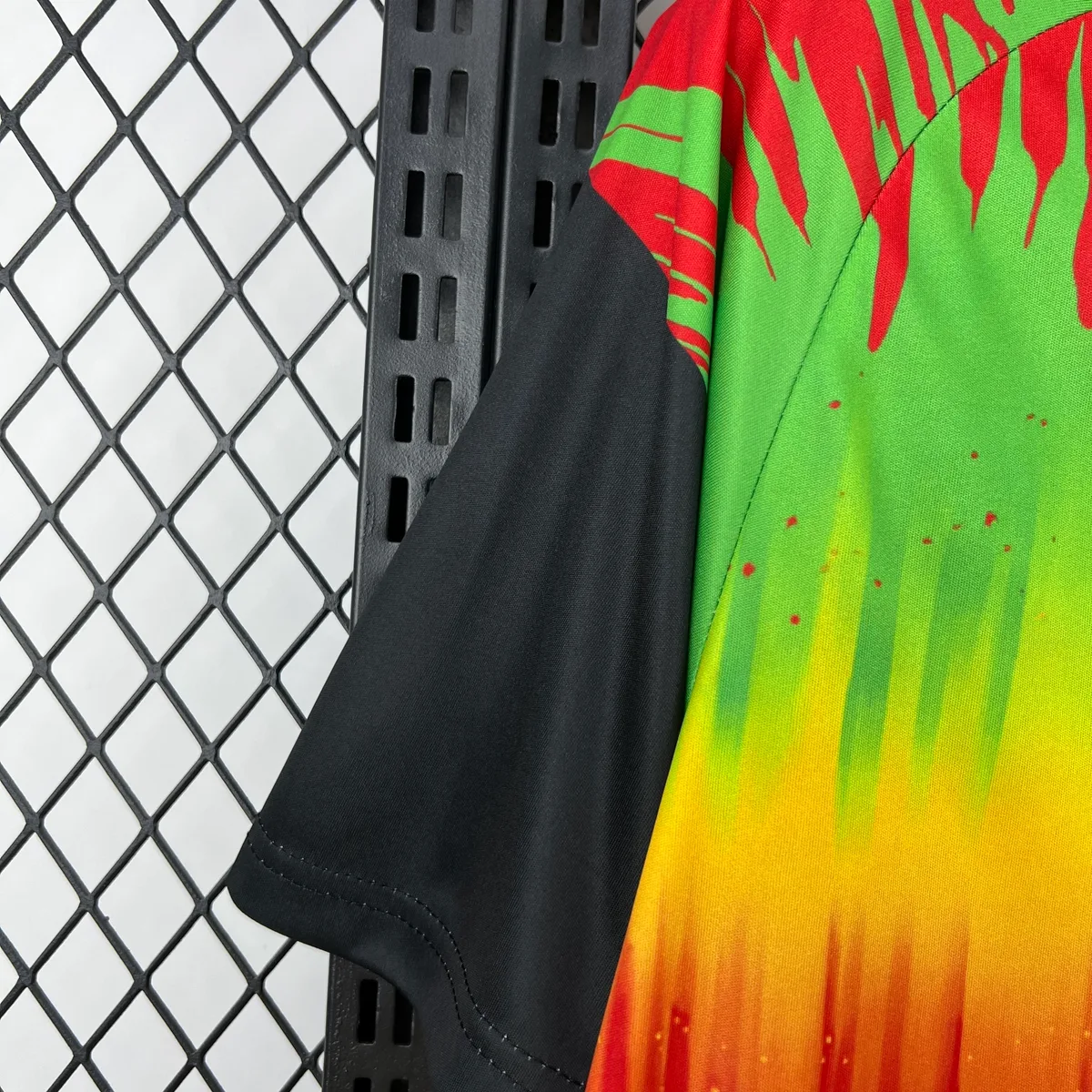 Mens Jamaica x Bob Marley 2026 Pre Match Jersey, foto 3