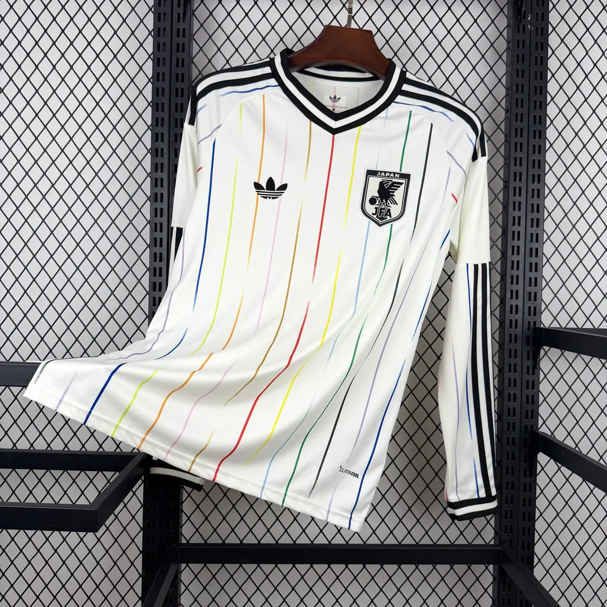 Mens Japan 2026 World Cup Away Long Sleeve Jersey, foto 1
