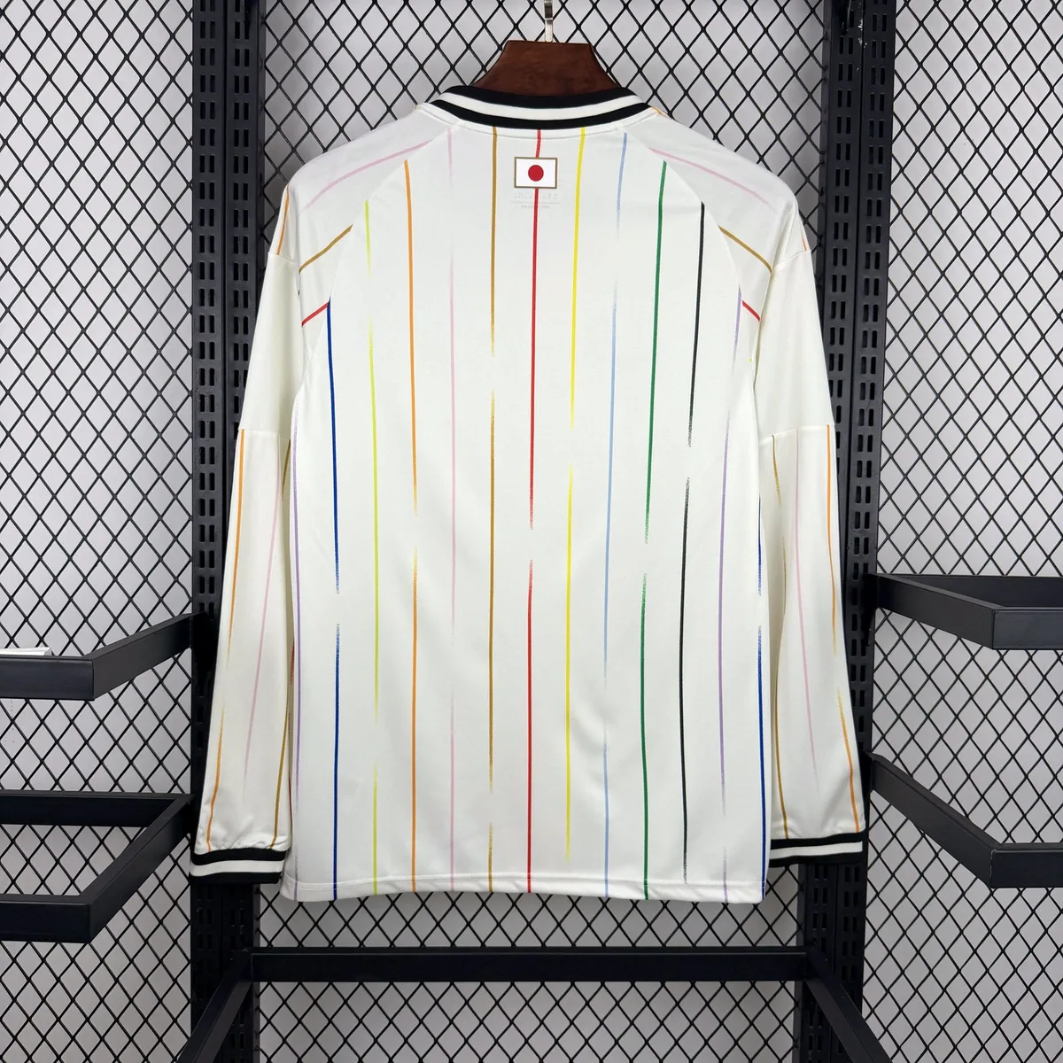 Mens Japan 2026 World Cup Away Long Sleeve Jersey, foto 2