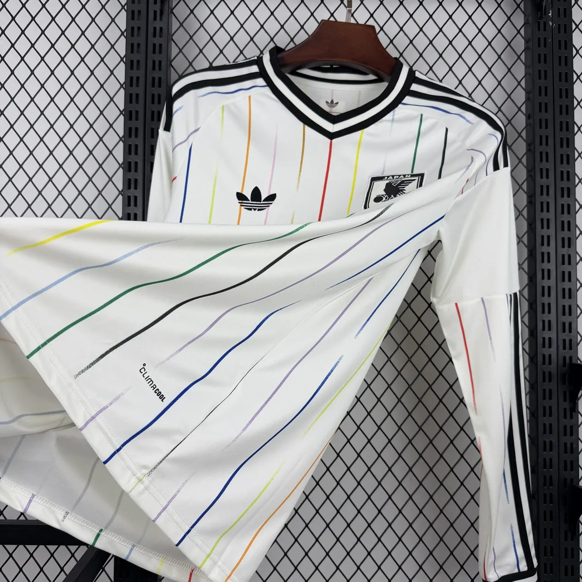 Mens Japan 2026 World Cup Away Long Sleeve Jersey, foto 3