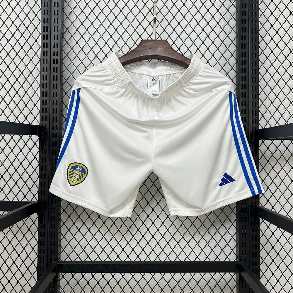 Mens Leeds United F.C. 2025/26 Home Shorts, foto 1