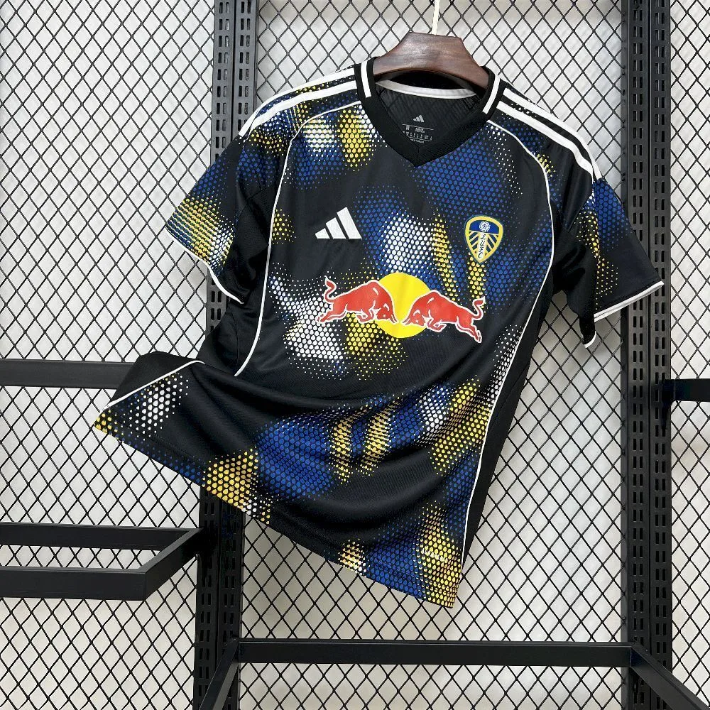 Mens Leeds United F.C. 2025/26 Third Jersey, foto 1