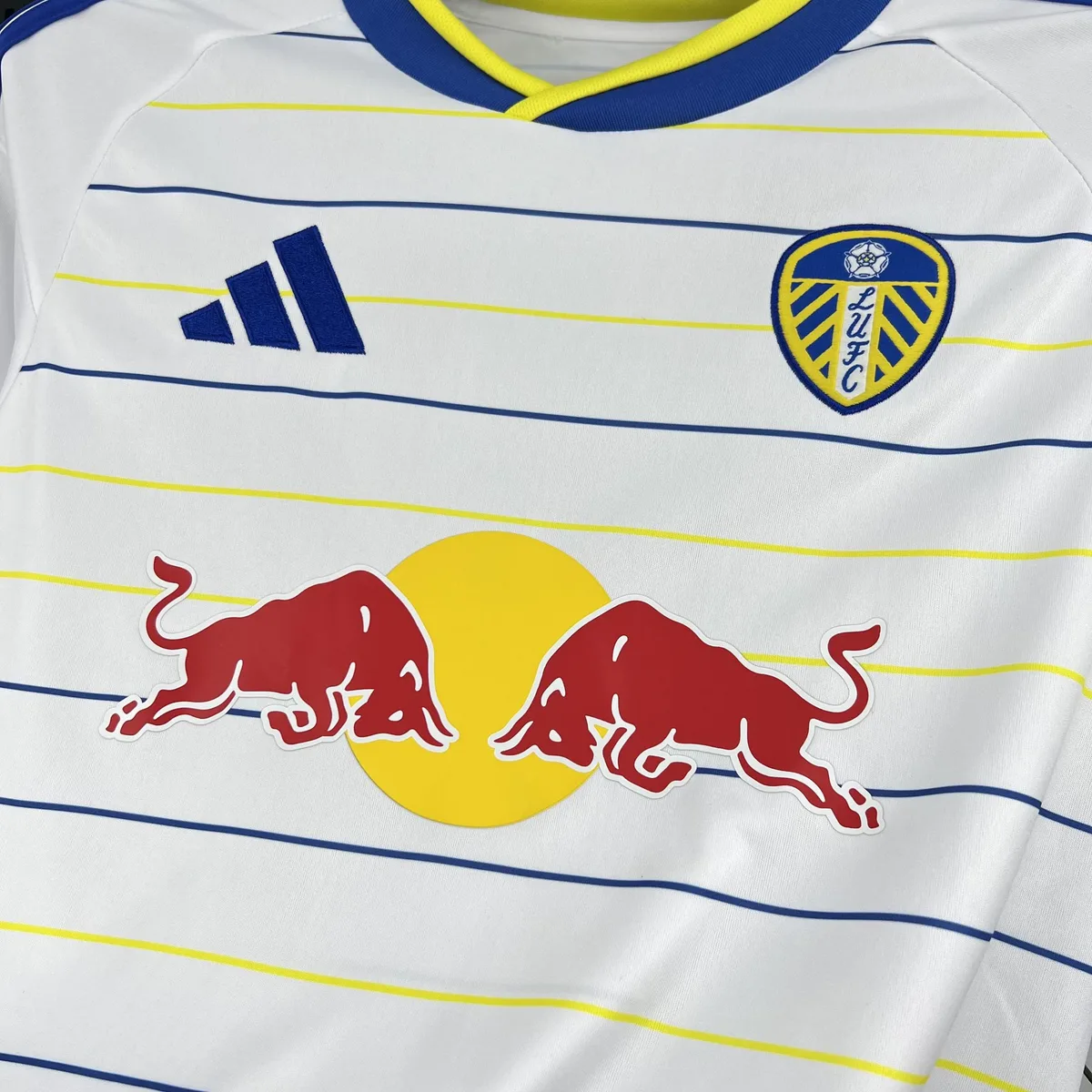 Mens Leeds United F.C. 2026/27 Home Jersey, foto 4