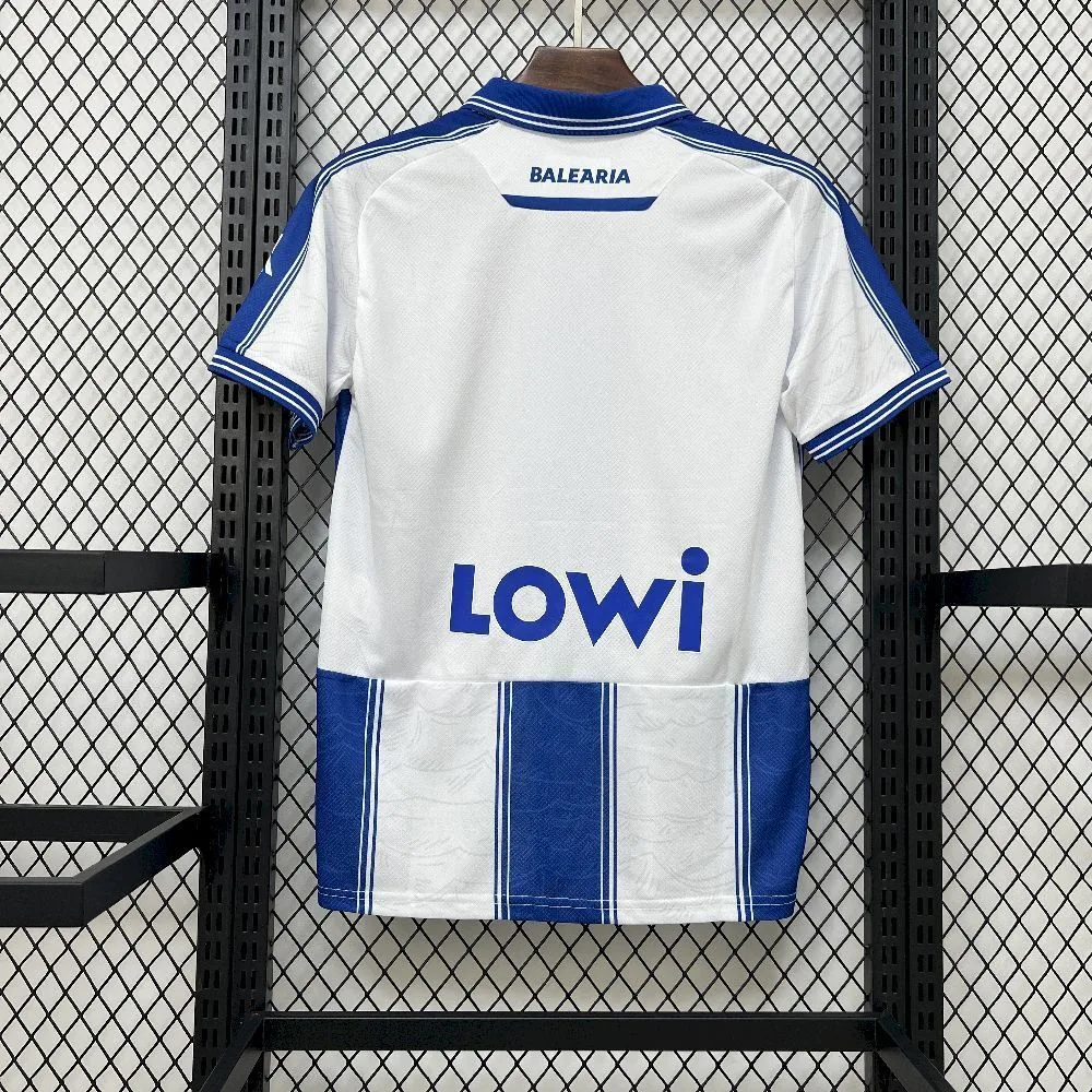 Mens Levante UD 2025/26 Away Jersey, foto 2