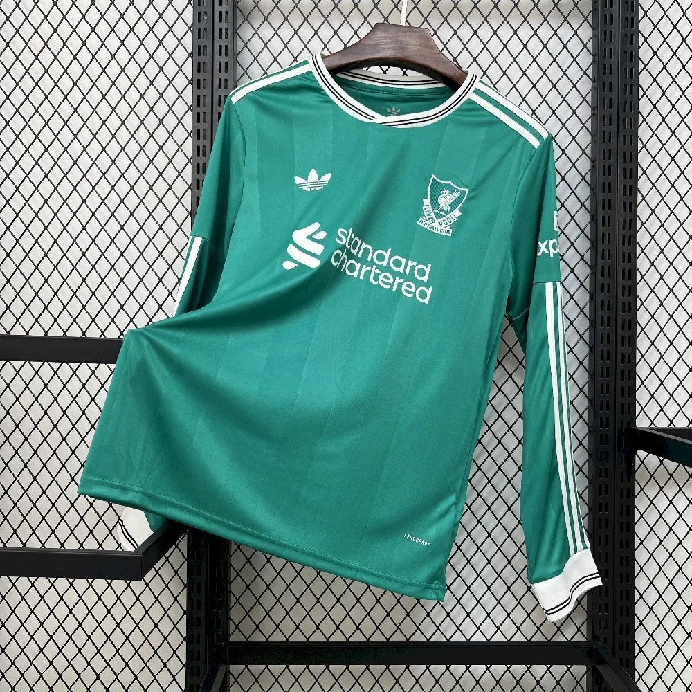 Mens Liverpool 2025/26 Third Long Sleeve Jersey, foto 1