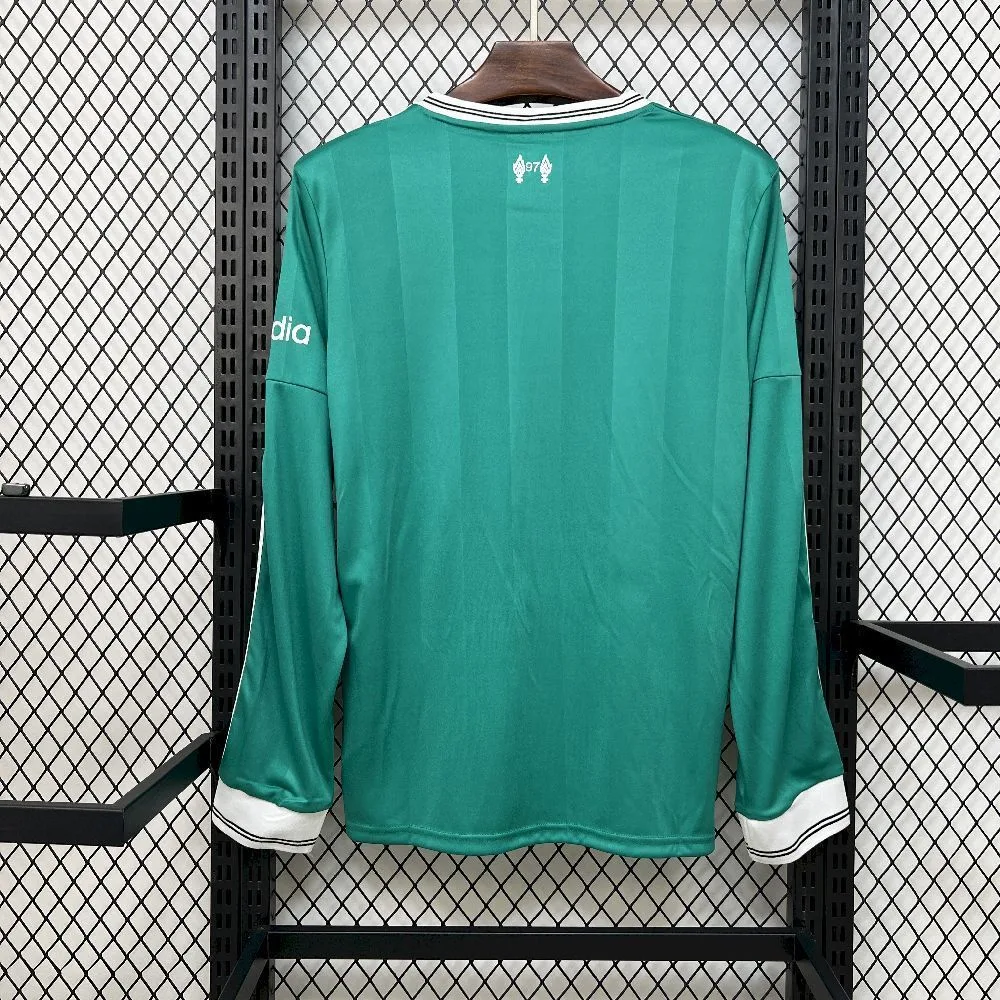 Mens Liverpool 2025/26 Third Long Sleeve Jersey, foto 2