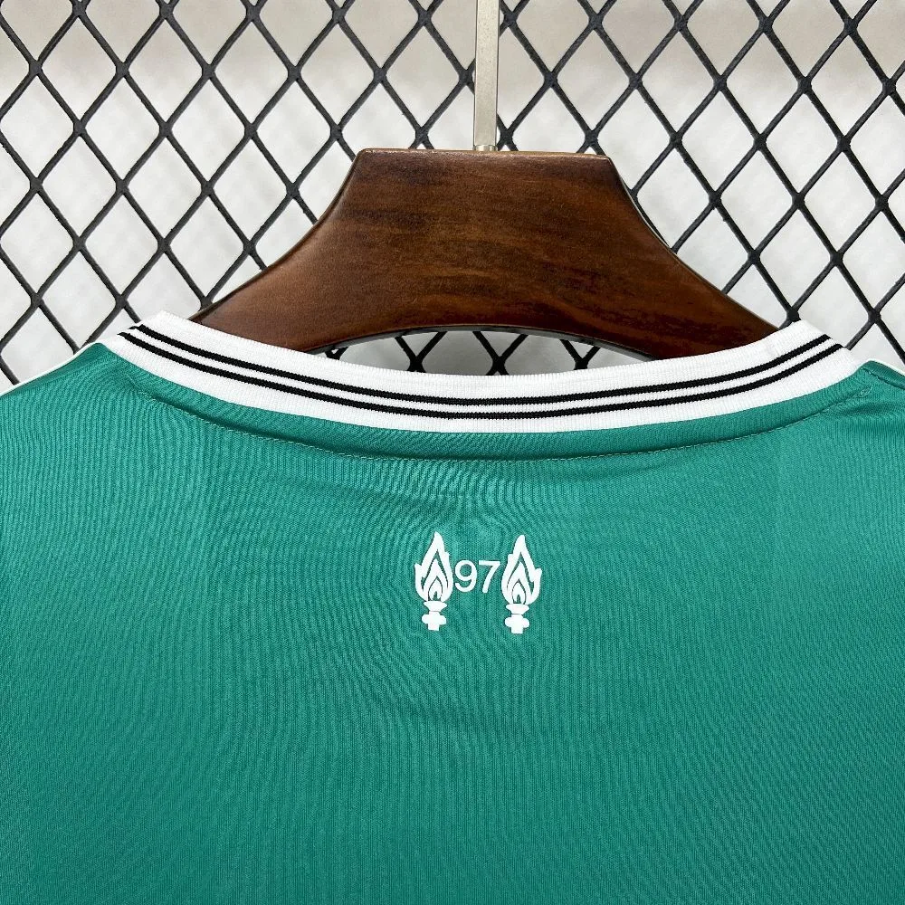 Mens Liverpool 2025/26 Third Long Sleeve Jersey, foto 3