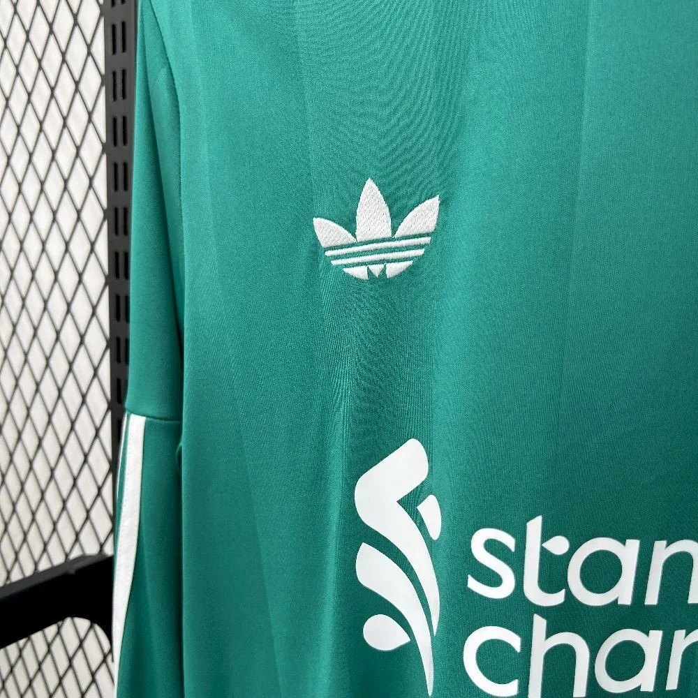 Mens Liverpool 2025/26 Third Long Sleeve Jersey, foto 4