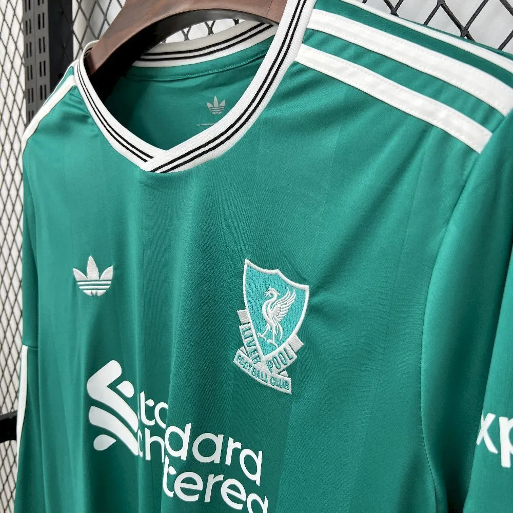 Mens Liverpool 2025/26 Third Long Sleeve Jersey, foto 5