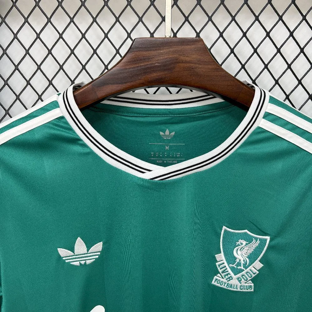 Mens Liverpool 2025/26 Third Long Sleeve Jersey, foto 6