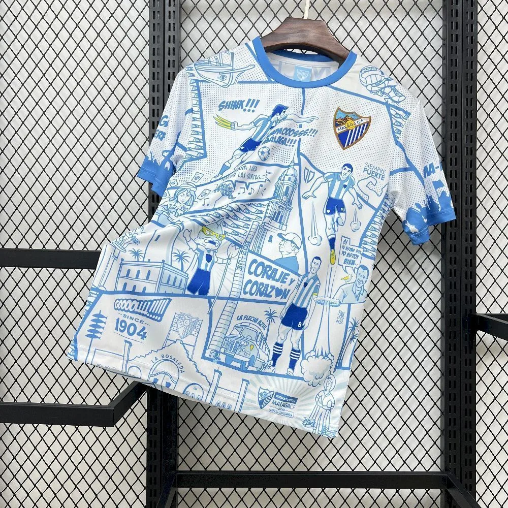 Mens Malaga 2025/26 Special Edition Jersey, foto 1
