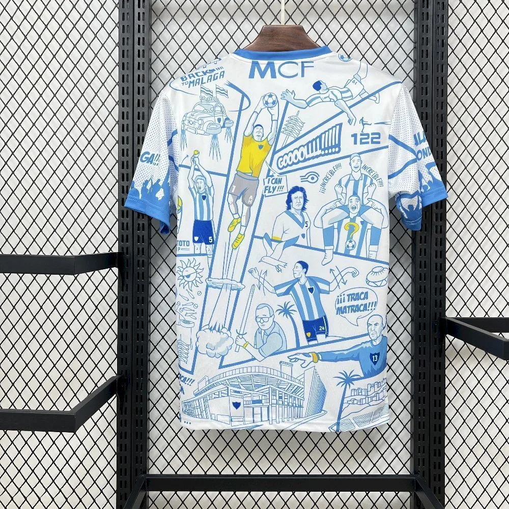 Mens Malaga 2025/26 Special Edition Jersey, foto 2