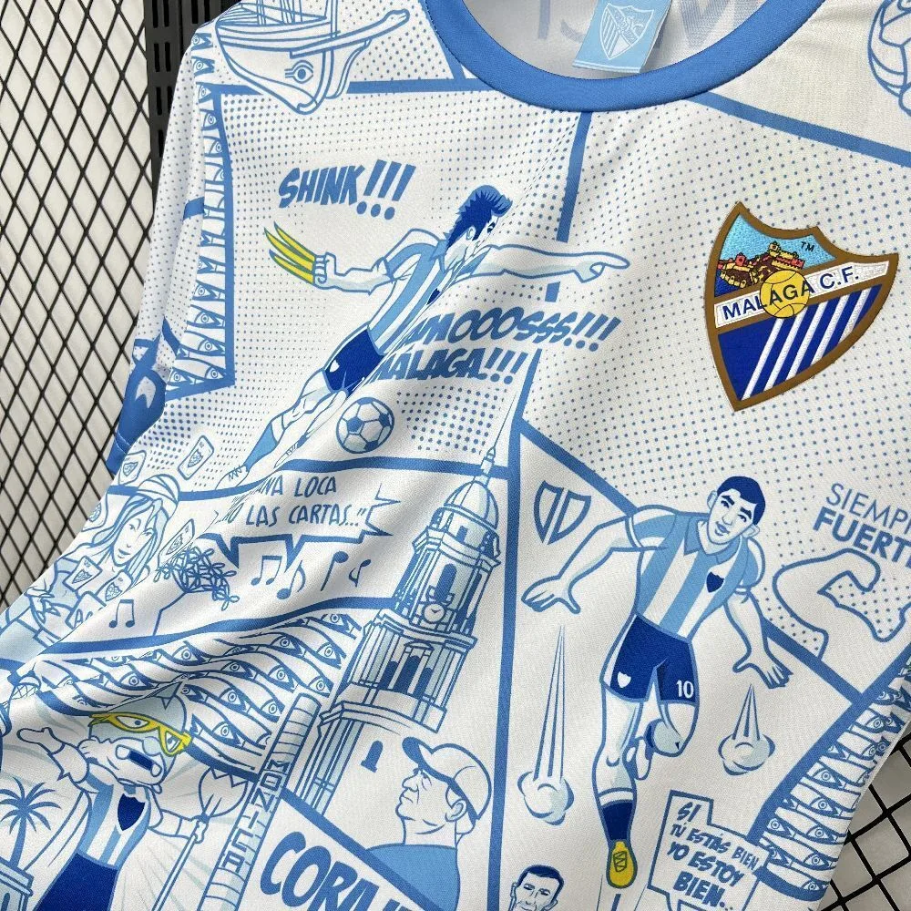 Mens Malaga 2025/26 Special Edition Jersey, foto 3