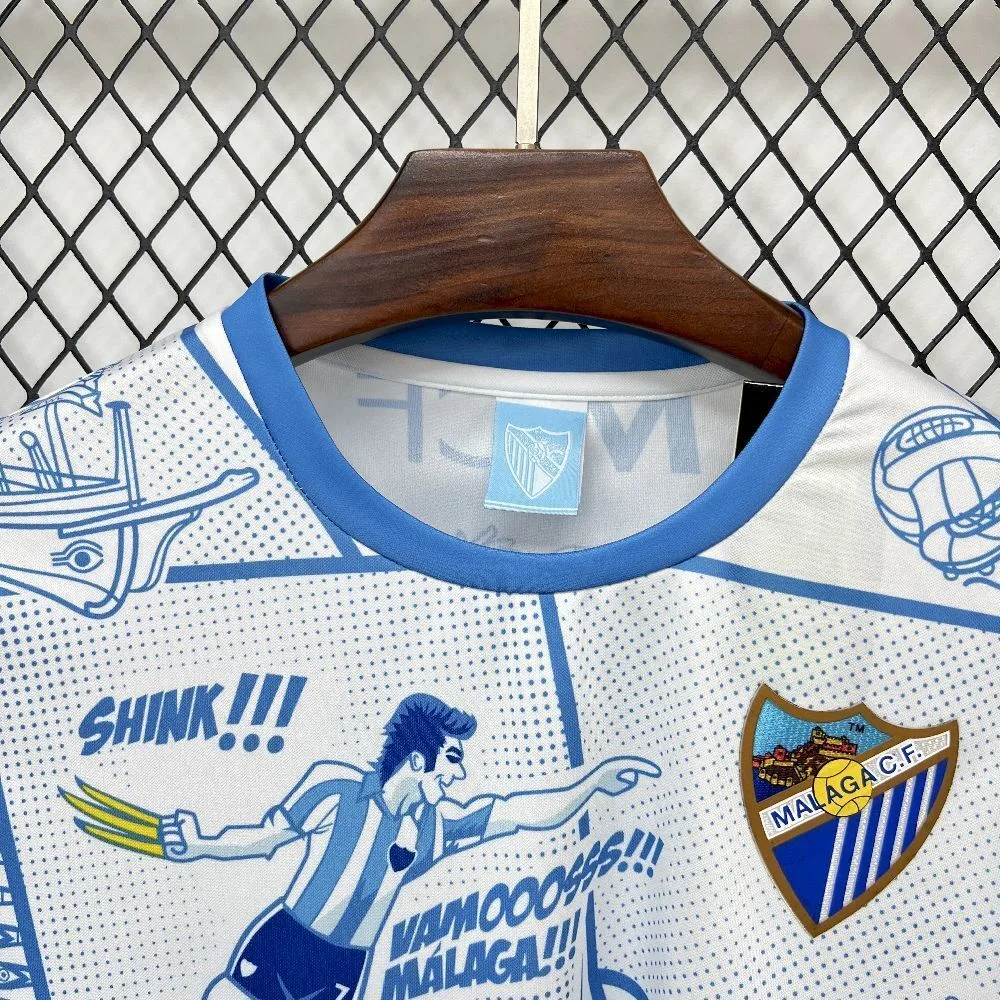 Mens Malaga 2025/26 Special Edition Jersey, foto 4