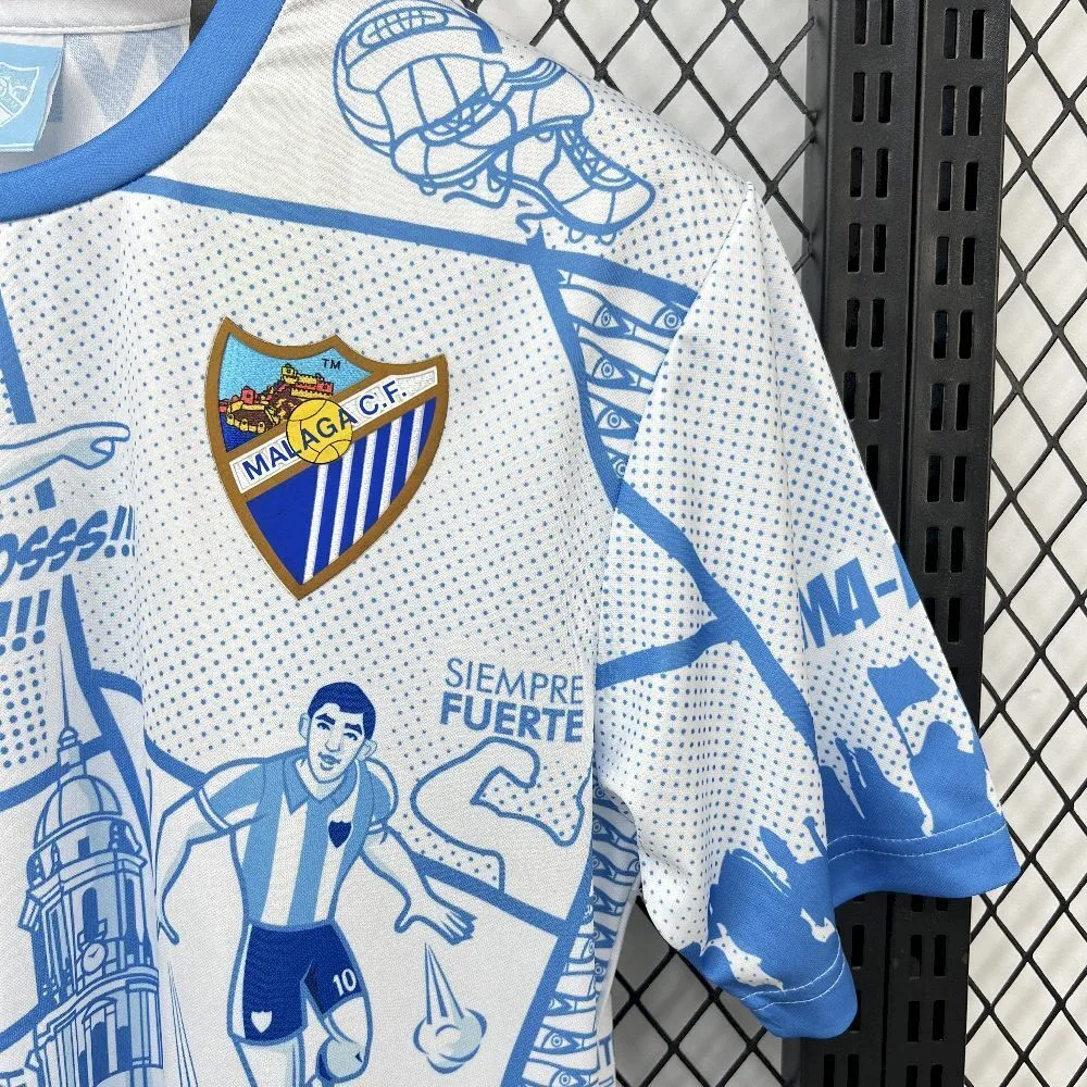 Mens Malaga 2025/26 Special Edition Jersey, foto 5