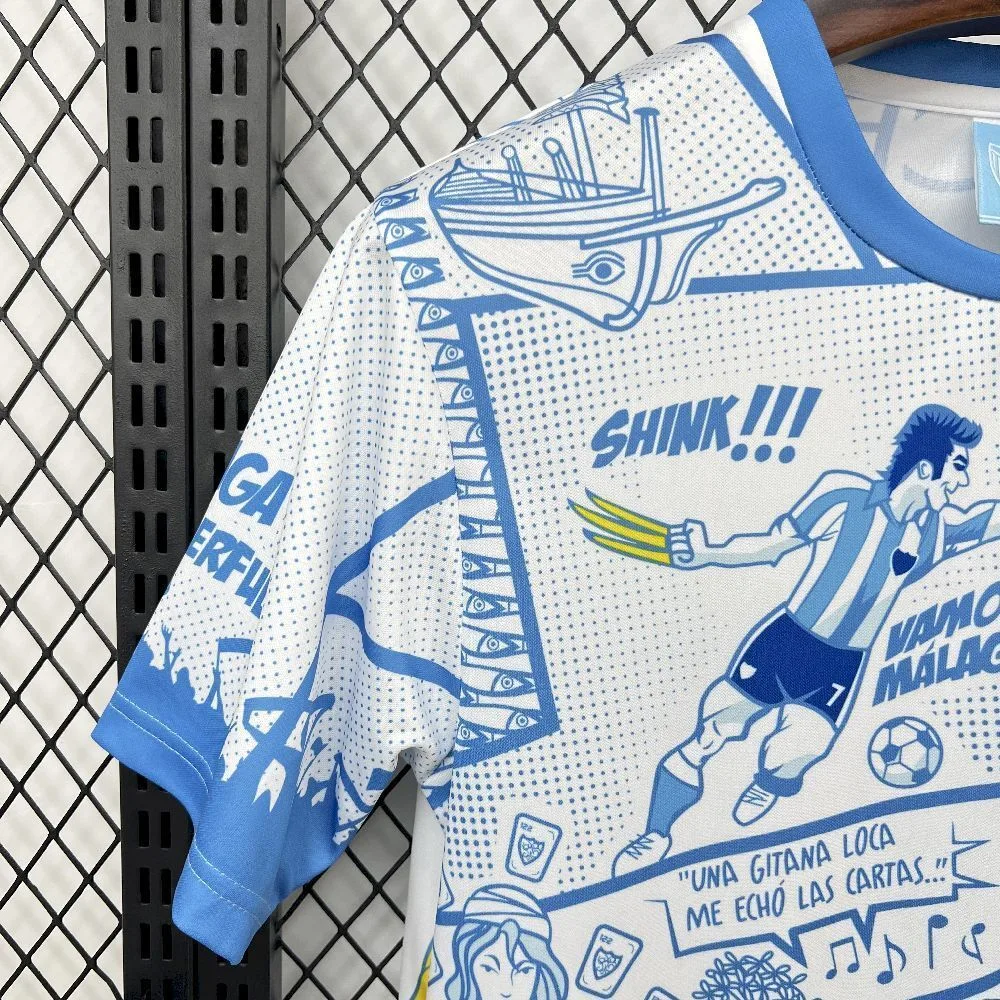 Mens Malaga 2025/26 Special Edition Jersey, foto 6