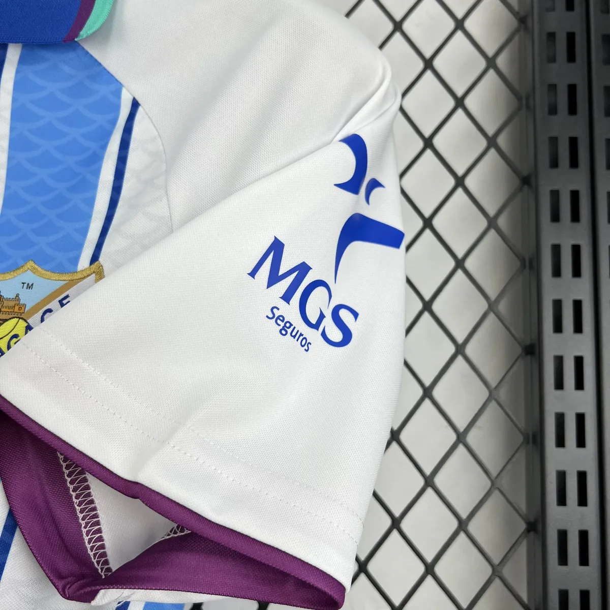 Mens Malaga 2026/27 Home Jersey, foto 4