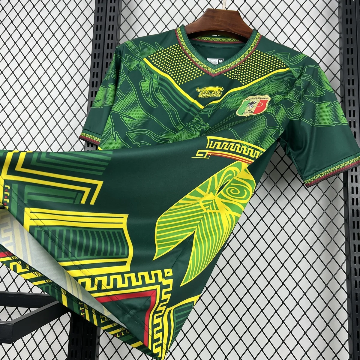 Mens Mali 2026 Away Jersey, foto 3